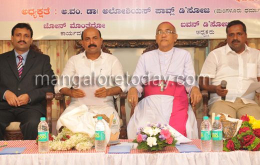 Ministers honoured at Bishop House